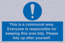 communal-area-tidy-sign~